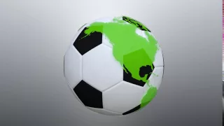 Football World Map by Surface Performance Ltd