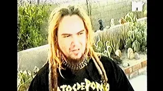 Max Cavalera introducing his new band SOULFLY / 1997