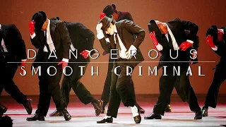 Michael Jackson - Dangerous & Smooth Criminal (Immortal Mix)