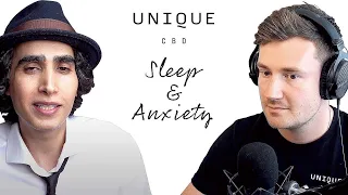 Discussing Stress, Anxiety and the Importance of Sleep with Dr. Baland Jalal | Unique CBD