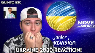 Oleksandr Balabanov - Vidkryvay Reaction - Junior Eurovision (Ukraine) - Quinto ESC