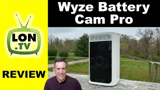 The Wyze Battery Cam Pro has a swappable battery - Full review with SD card demo