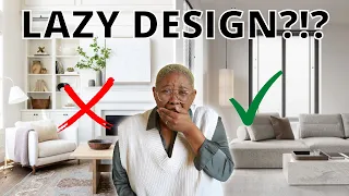 8 Interior Design Tips for Lazy People! | Easy, Low Maintenance Design Hacks for NORMAL People