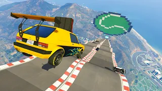 MEGA RAMPA 99999999% IMPOSIBLE!! BRUTAL! - GTA V ONLINE