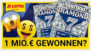 💎 Diamond 7 💎 im Spotlight des Sonntagsglücks Nr. 24 | LOTTO Hessen | Rubbelkönig 🍀