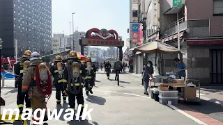 Tokyo Sugamo Japan Walk [4K HDR]