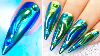 BEAUTIFUL Nails Design To Try Now 😍 Nails Art Inspiration