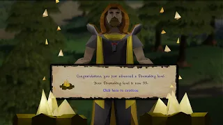 Is it possible to get 99 Firemaking in under 24 hours?