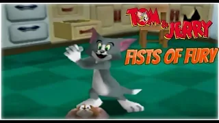 Tom and Jerry And The Fists of Fury Nintendo 64 Gameplay Walkthrough Part 1 - Tom!