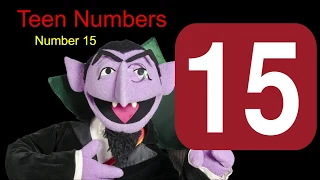 Teen Numbers- number 15
