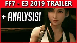 Final Fantasy 7 Remake | E3 2019 Extended Trailer Reaction & Breakdown