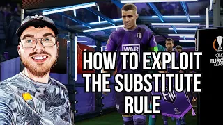 How To Exploit The Substitute Rule - FM23