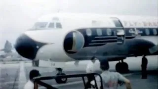 Eastern Lockheed L-188A Electra - "Ramp Action St. Louis" - 1959