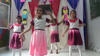 Ek Chidiya Anek Chidiya | Kids Hindi Poem | IFC Performing Art