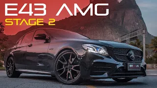 MERCEDES E43 AMG | STAGE 2 | BRAVUS PERFORMANCE