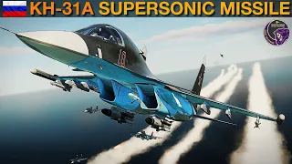 Can A Russian KH-31A Missile Strike Beat A US Carrier Group In Black Sea? (Naval 42) | DCS