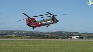 Chinook Display Team, Royal Air Force, RNAS Culdrose Air Day 2015