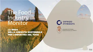 Food Industry Monitor - Convegno 2021