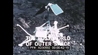 "THE BUSY WORLD OF OUTER SPACE”  DISCOVERY ’68 TELEVISION SHOW   APOLLO PROGRAM & SURVEYOR XD30592