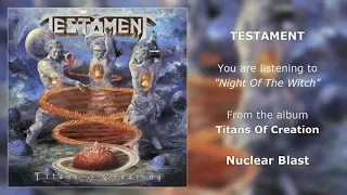 Testament - Night Of The Witch