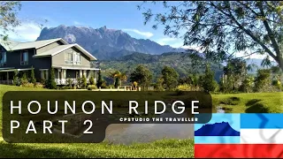 Hounon Ridge Farmstay And Camping - Rezeki Nampak Akinabalu. Indah. Subhanallah.