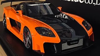 1:18 Model Car | Mazda RX-7 Veilside | F&F Tokyo Drift | Han’s Car