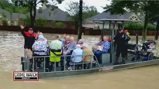 Pt. 1: Officer Comes to the Rescue During Hurricane Harvey - Crime Watch Daily with Chris Hansen