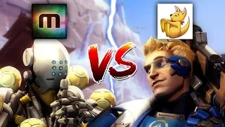 Muselk Vs. Bazza - THE FINAL ROUND! [Overwatch]