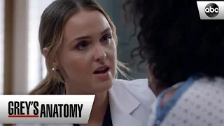 Jo Shares Her Story - Grey's Anatomy Season 15 Episode 19