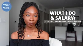 WHAT I DO + MY SALARY As A Clinical Laboratory Technologist | Risa B.