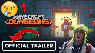 Live reaction to MINECRAFT DUNGEONS?! Worth the wait...?