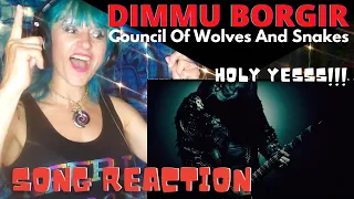 DIMMU BORGIR - Council Of Wolves And Snakes  Artist/Vocal Performance Coach Reaction & Analysis