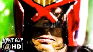 DREDD Clip - Ready? (2012) Karl Urban