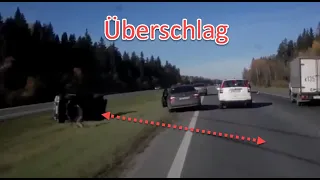 Autounfall - Dashcam Unfälle videos #142 Tödliche autounfälle