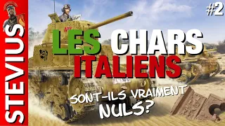 Chars italiens de la Seconde Guerre mondiale #2