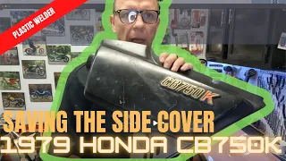 AMAZING Motorcycle Hack: Fixed Side Cover for FREE