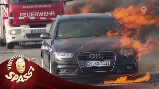 Der hat`s verdient: Andreas und das gesprengte Auto | Verstehen Sie Spaß?