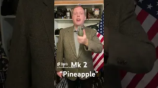 QH: Mk 2 "Pineapple" Grenade