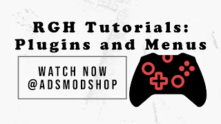 How to change Mod Menus or Plugins on your Xbox 360 RGH/Jtag