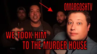 OVERNIGHT WITH OMARGOSHTV | Halloween And The Veil Has Lifted