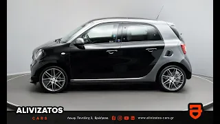 Smart ForFour 2019 EQ 60KW BRABUS Alivizatos cars