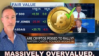 THE MOST BULLISH INTERVIEW I'VE EVER SEEN. STOCKS -23%. BITCOIN +145%