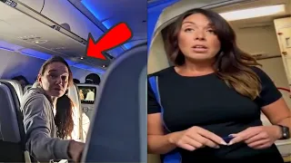 Karens Going INSANE And Refusing To Leave Airplane #5