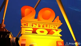 20th century fox 1953 with 1994 style destroyed fake prisma3d logo remake