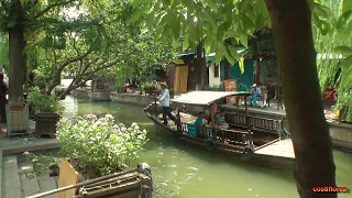 Zhujiajiao,Venice of Shanghai - Trip to China part 47 - Full HD travel video