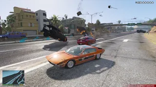 GTA 5 - Toreador Super Car Mayhem + Six Star Escape