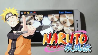 Naruto Shippuden Opening 9 - Lovers / 7!! | Real Drum Cover