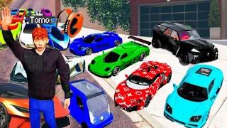 Collecting EVERY SINGLE SUPERCAR In GTA 5!