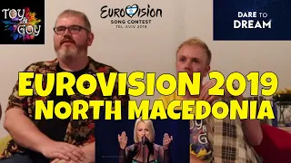 North Macedonia Eurovision 2019 Live Performance - Reaction