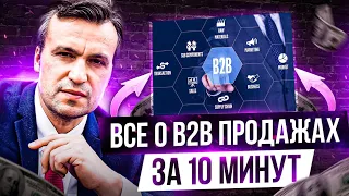 Что такое B2B продажа. Особенности B2B продаж. Специфика B2B рынка. Ошибки менеджеров по продажам.